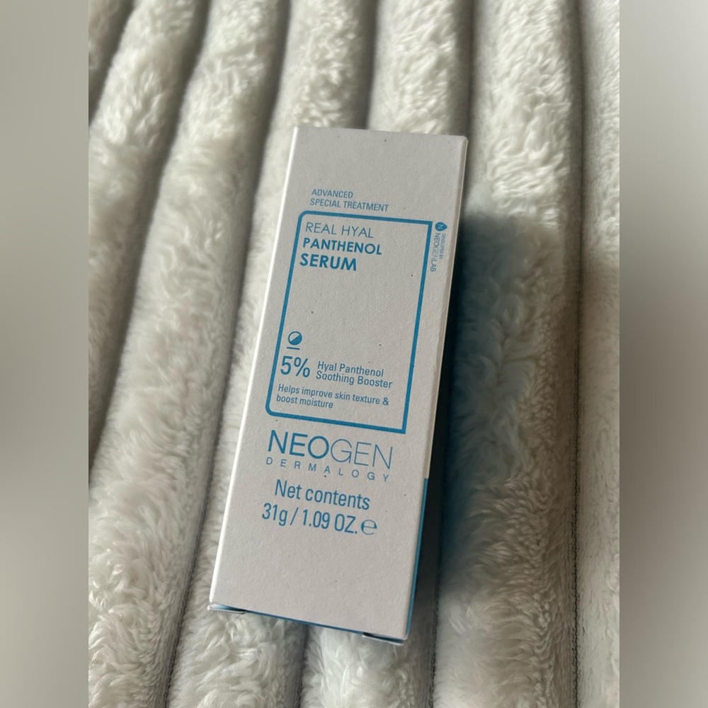 Neogen Dermalogy Real Hyal Panthenol Serum Full Size NIB
